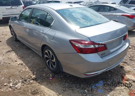 2017 Honda Accord Ex-L from USA, damaged, VIN 1HGCR2F83HA218176